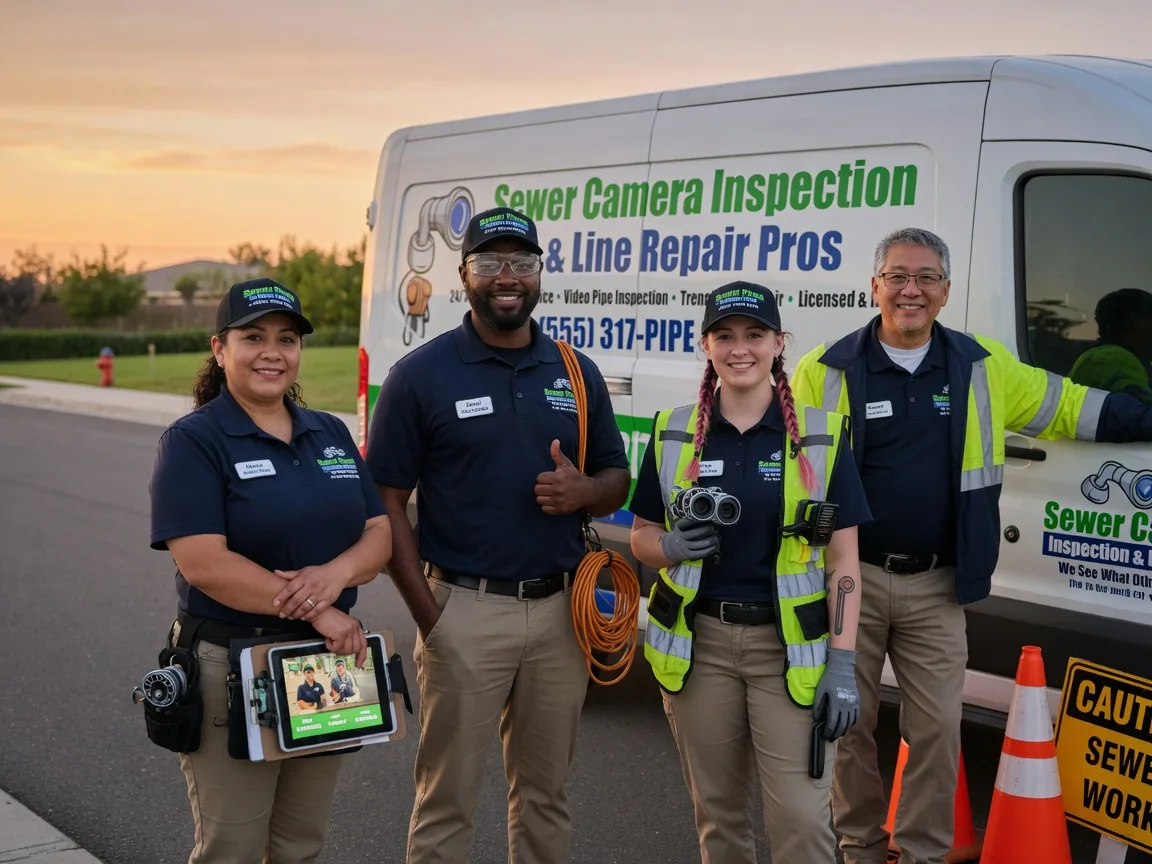 Sewer Line Repair company in Hawarden, IA