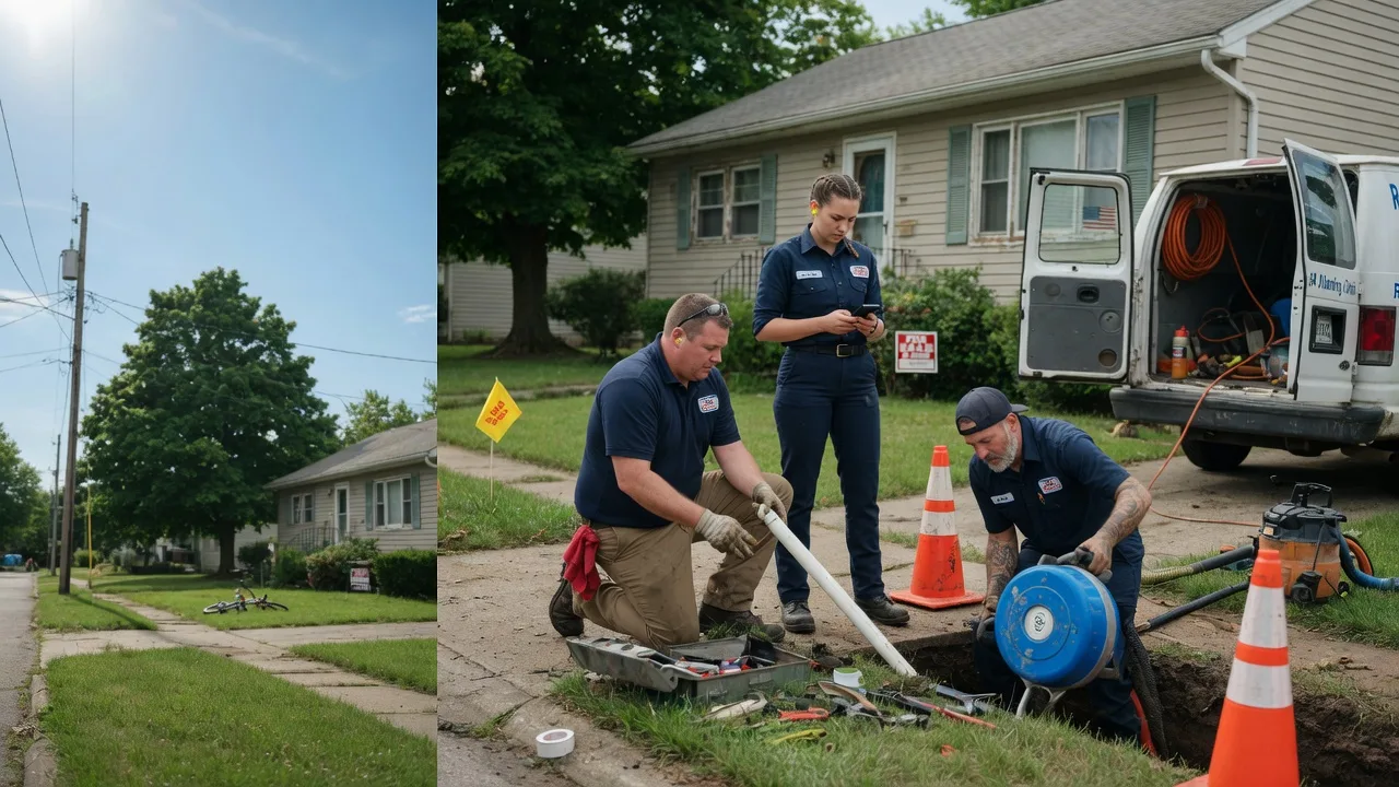 Sewer Line Repair in Hawarden, IA near me